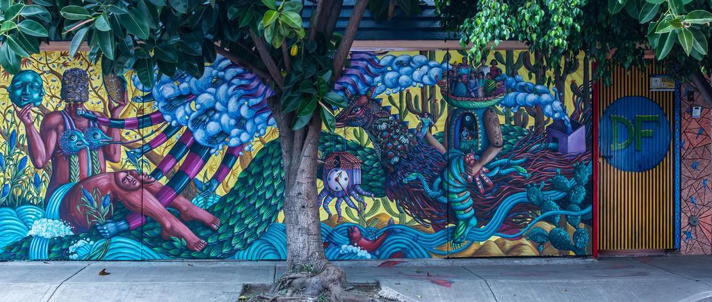 Punto Df - Airport Hostel Mexico City Exterior photo