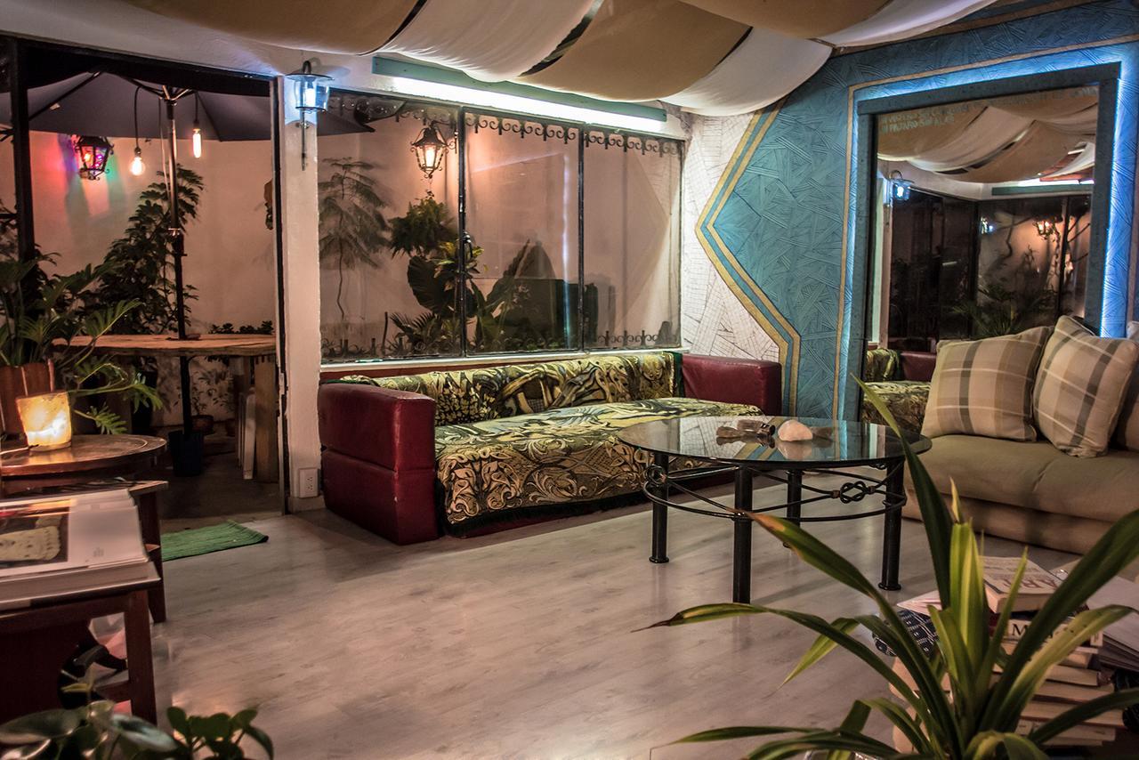 Punto Df - Airport Hostel Mexico City Exterior photo