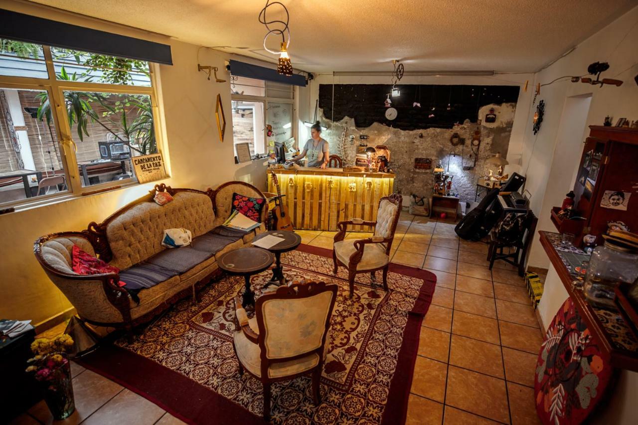 Punto Df - Airport Hostel Mexico City Exterior photo